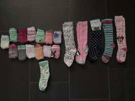 19-teiliges Sockenpaket Grösse 27-30