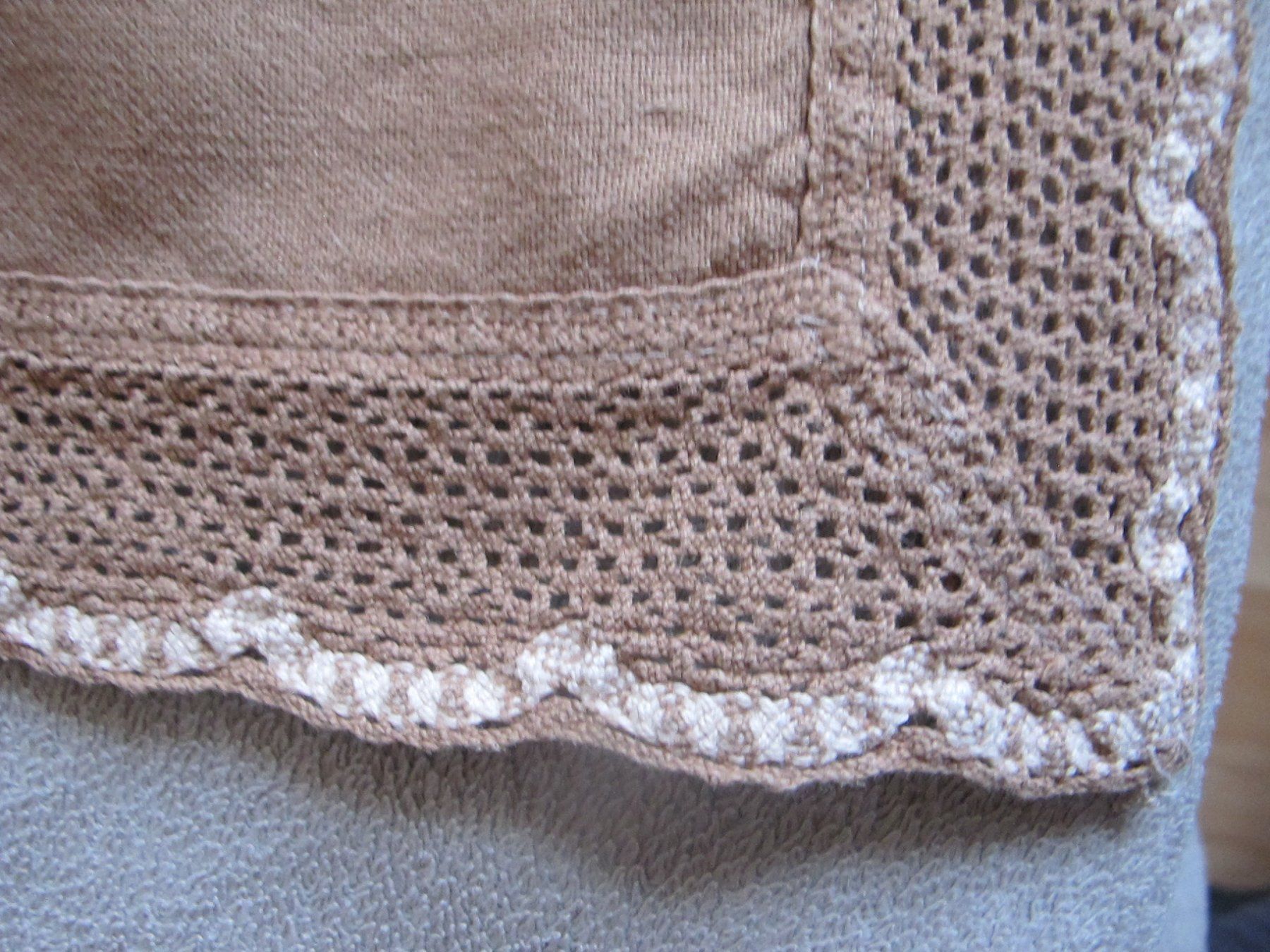 Coperte: Leinentischdecke / Tischdecke aus Leinen – Usato da Löhningen venduto da Chimae67 4