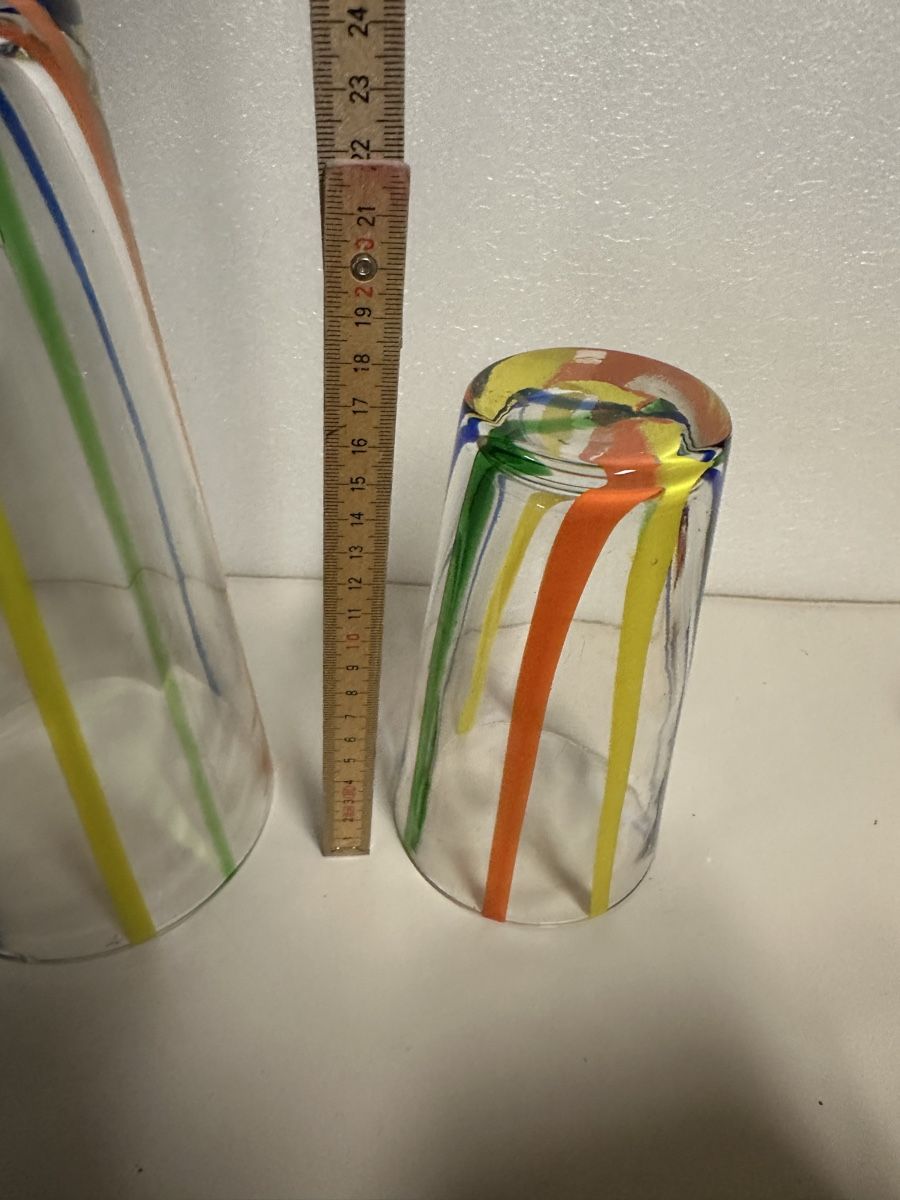 Murano Vasi & Recipienti: Murano Glas Design Vase  Set 2 stk – Usato da Deitingen venduto da Himhip 4