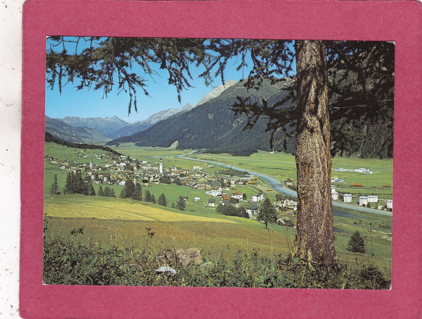 Ansichtskarten: Samedan – Gebraucht aus Herisau von Lisegrat2008