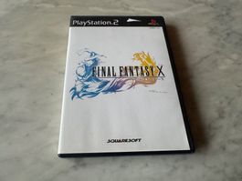 FINAL FANTASY X SPIEL FÜR PLAYSTATION 2 JAP