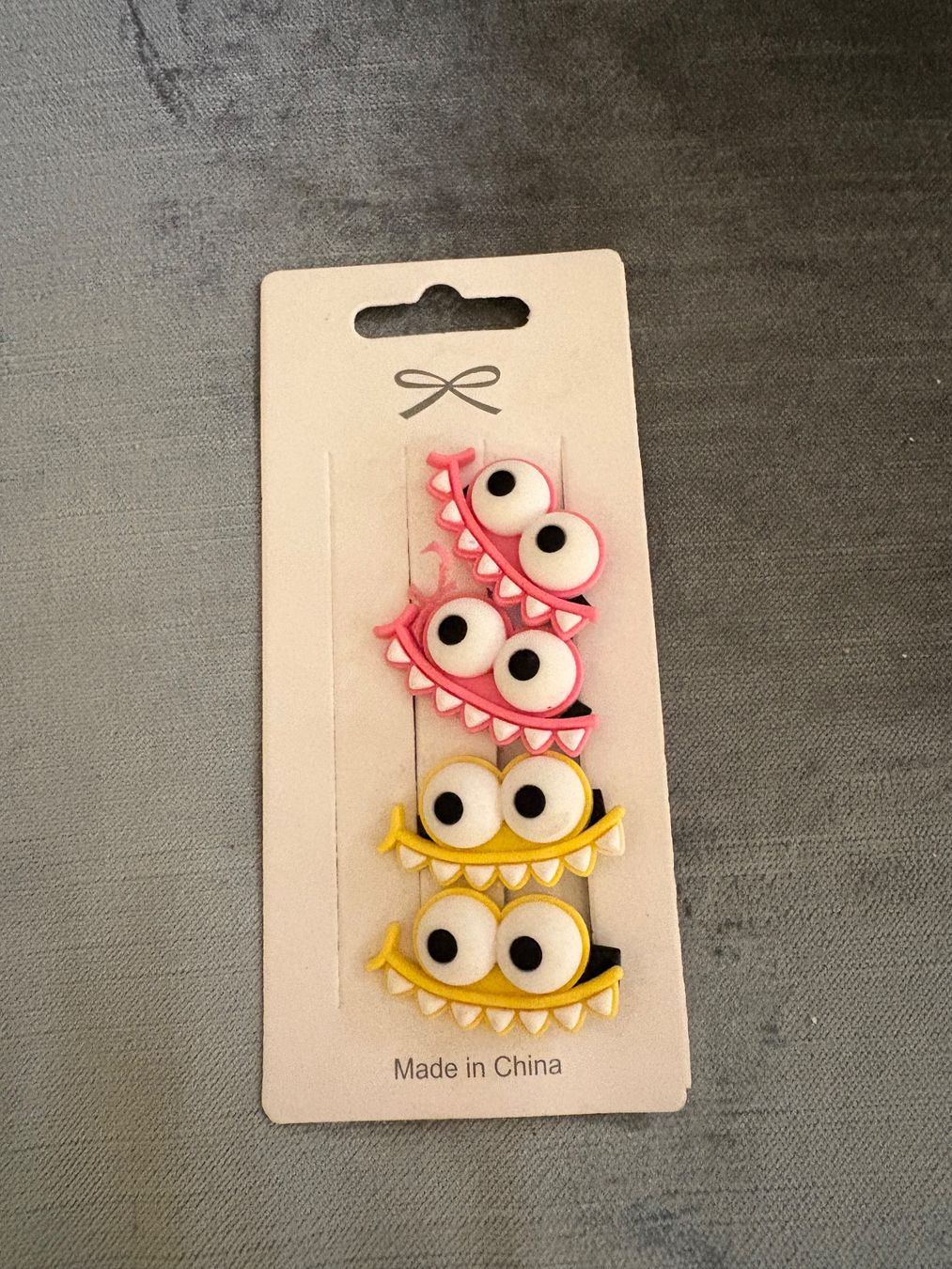 Accessori per capelli: Haarclips Set / Haarschmuck Halloween Monster neu – Nuovo e nell'imballaggio originale da Beromünster venduto da msklef