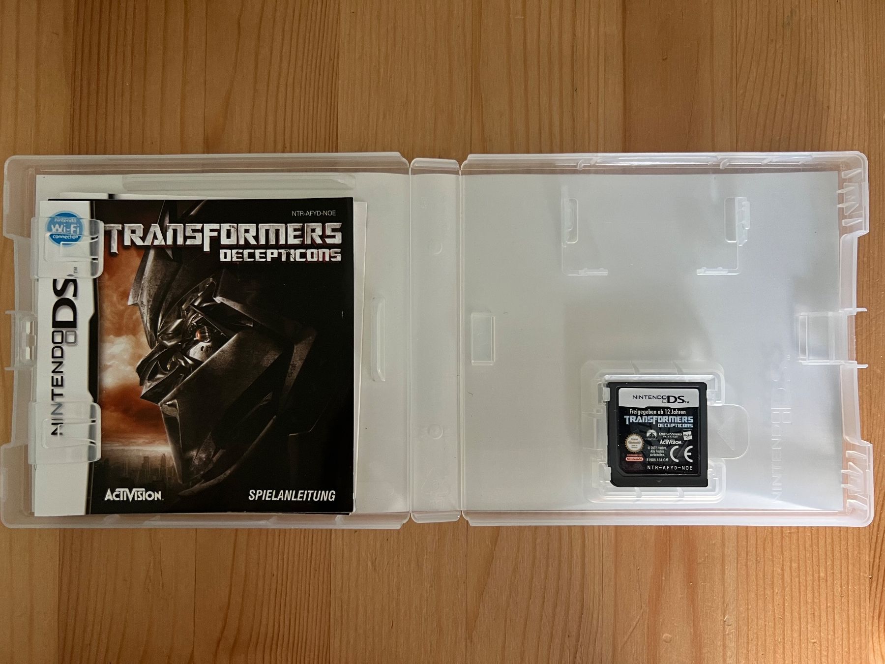 Nintendo Jeux: DS TRANSFORMERS Deceptions – D'occasion à st.gallen par SoCre75 1