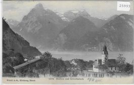 Sisikon und Urirotstock