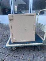 Tresor mit 2 Schlüssel