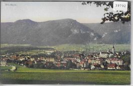 Solothurn - Generalansicht - Litho