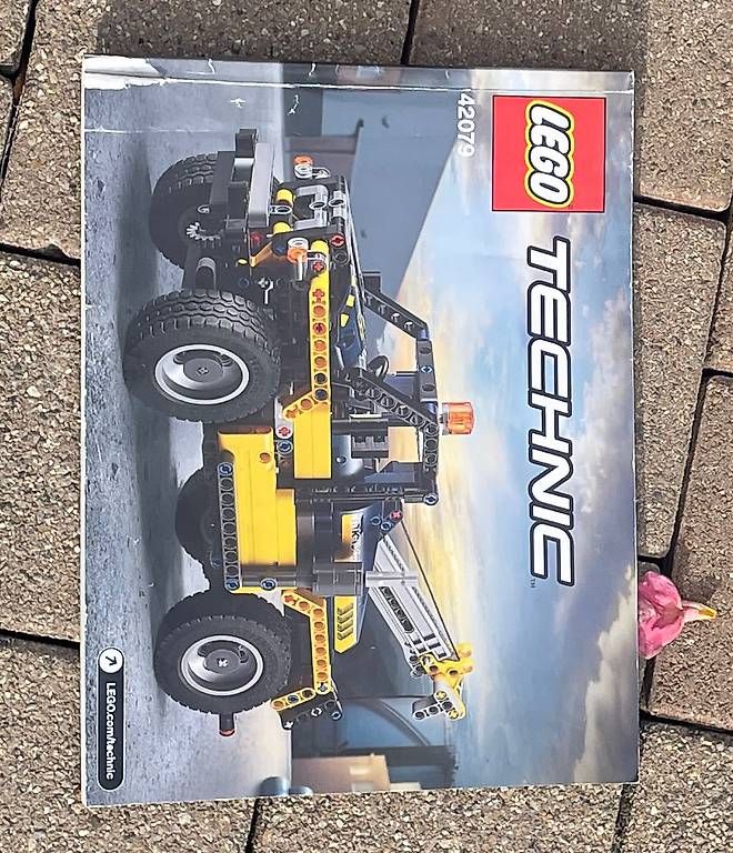 Giocattoli: LEGO Technic Abschleppwagen – Usato da Lenk im Simmental venduto da antoniawanda
