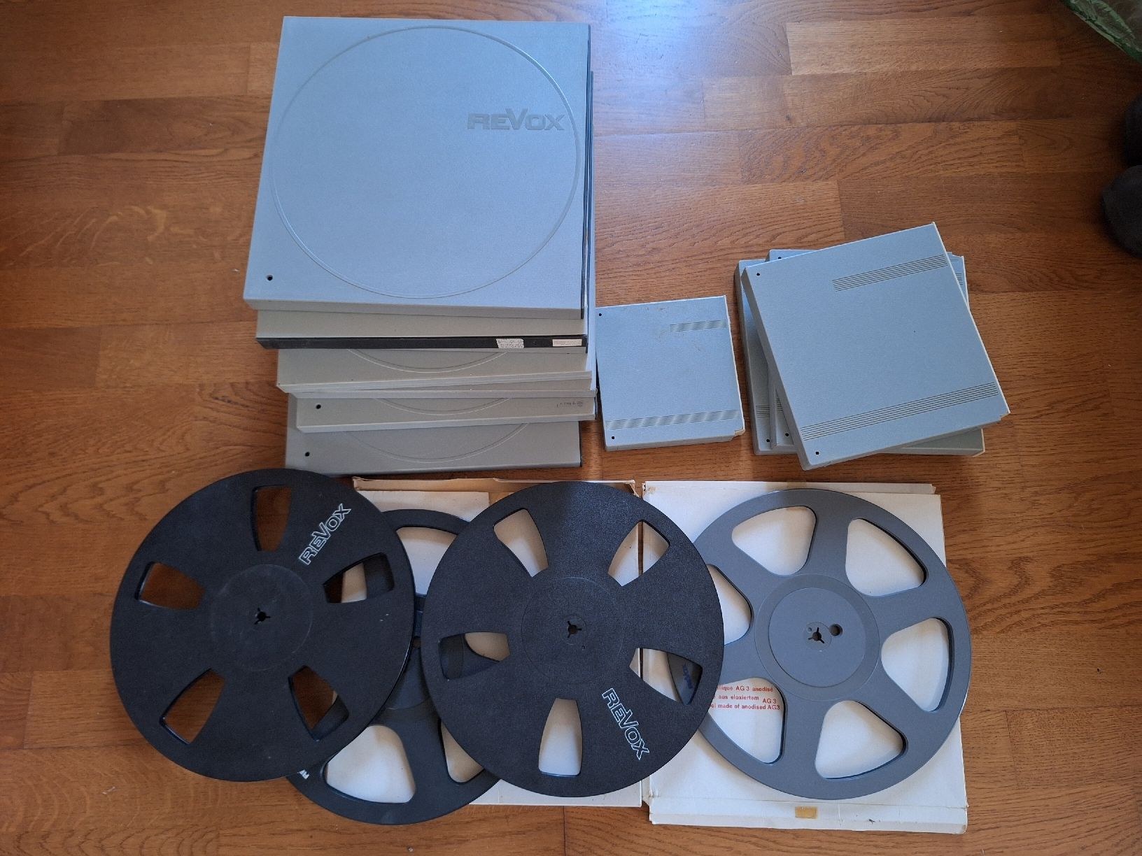 Revox Bandmaschinen: Revox A77 – Defekt aus Genolier von Antoine30 5