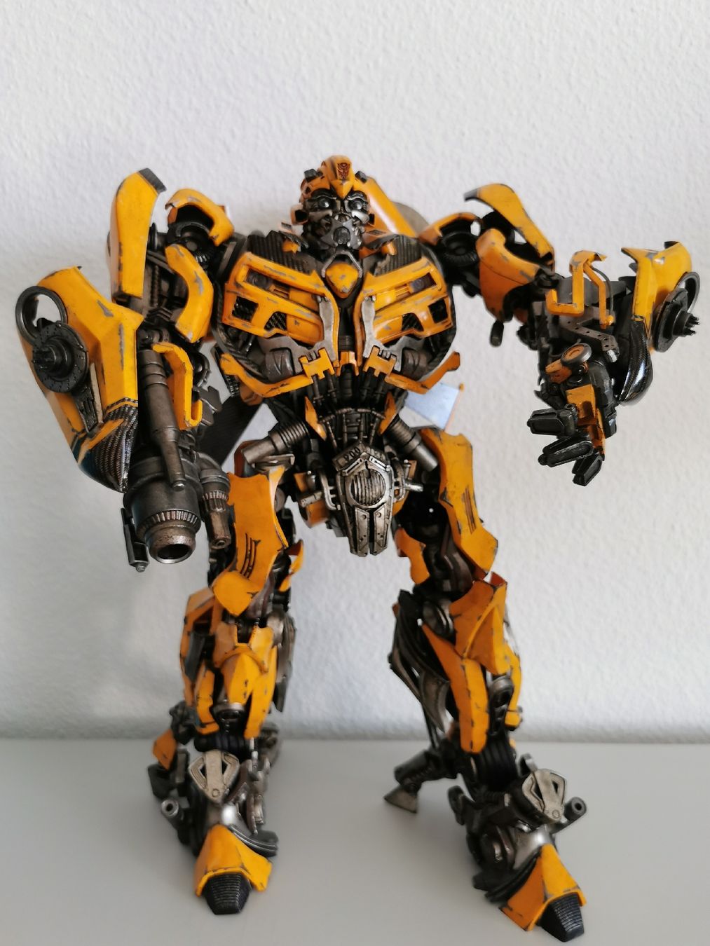 Hot Toys Statuette: Transformers Bumblebee Sammelfigur – Nuovo e nell'imballaggio originale da Hinwil venduto da Kampfhamster76 1