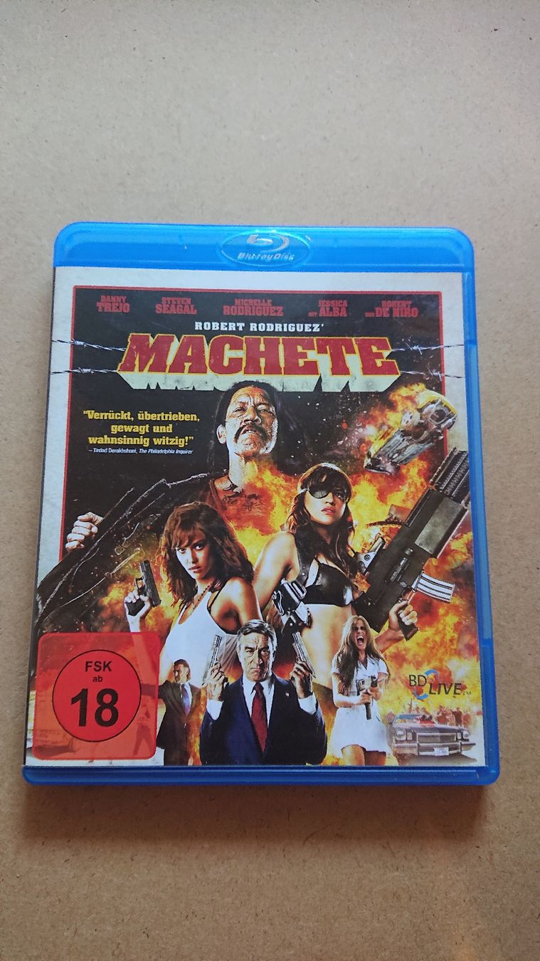 Tous les DVDs: Blu-ray Machete – D'occasion à Chur par FreakofRarity