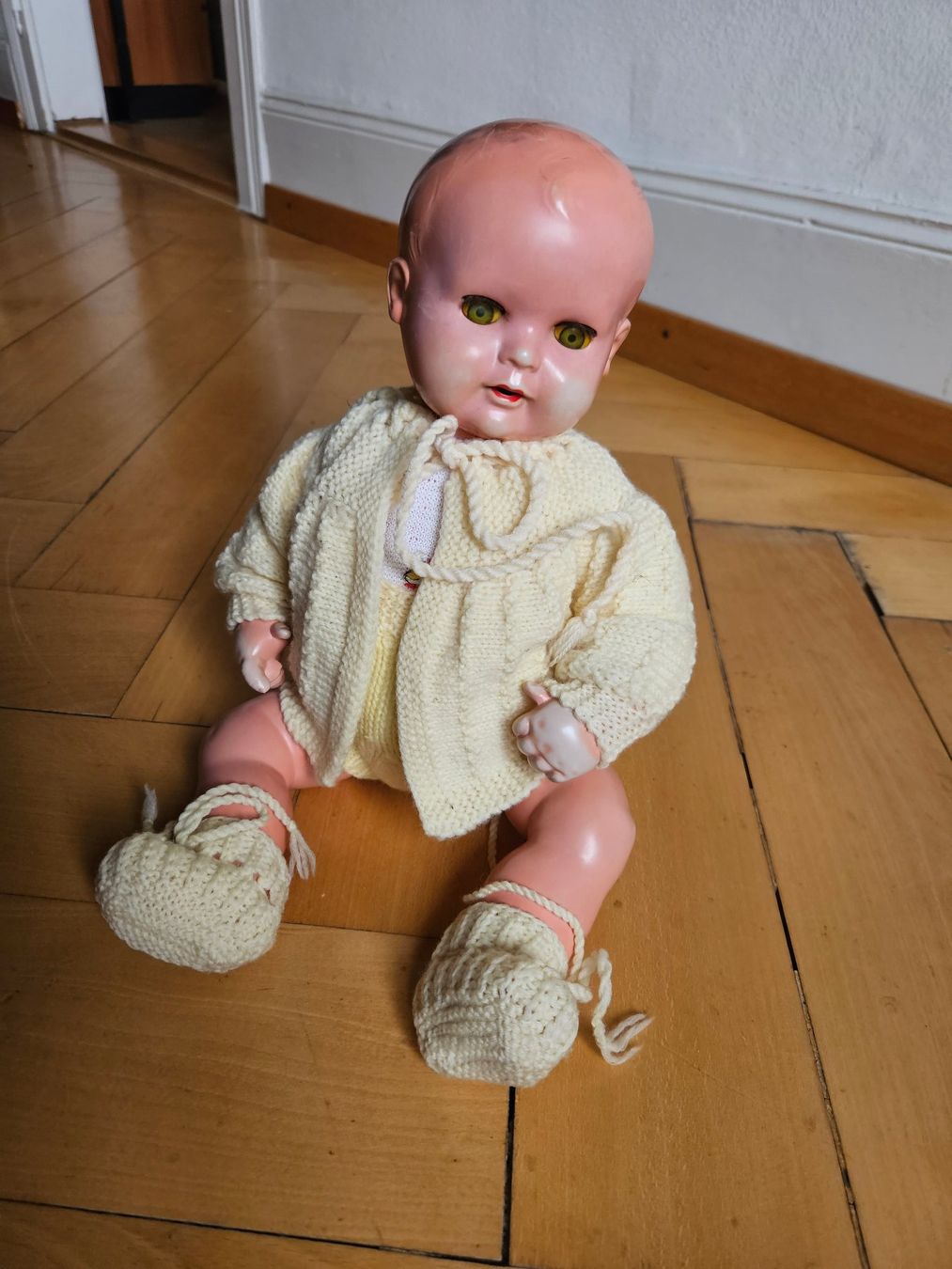 Bambole: Vintage Puppe inkl. Zubehör – Usato da Zürich venduto da tschudin.barbara 2