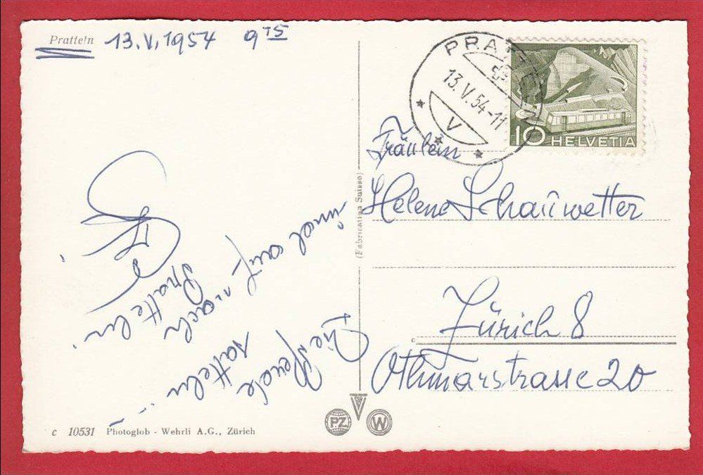 Cartes postales: PRATTELN – D'occasion à Grüningen par Kartenlaube 1
