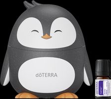 DoTERRA Pinguin Diffuser & Calmer 5ml Set neu