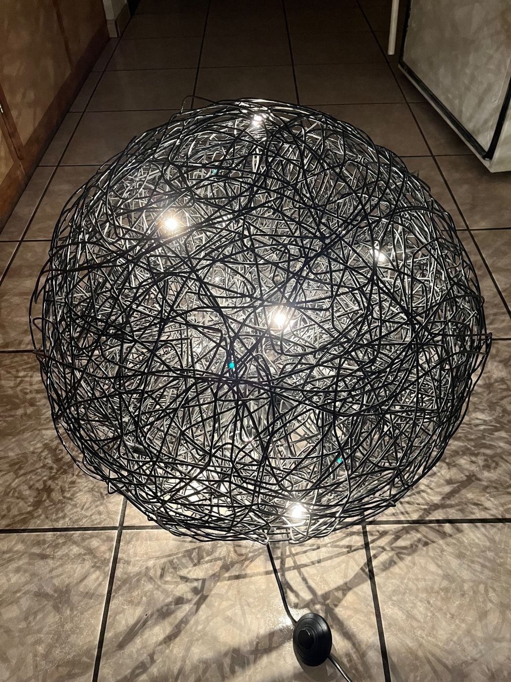 Lampade: Lichterkugel ca 70cm Durchmesser – Usato da Dornach venduto da npe_7dng