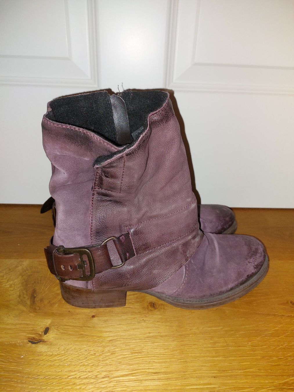 Scarpe da donna: Stiefel Leder Venezia – Usato da Titterten venduto da fra_v27g