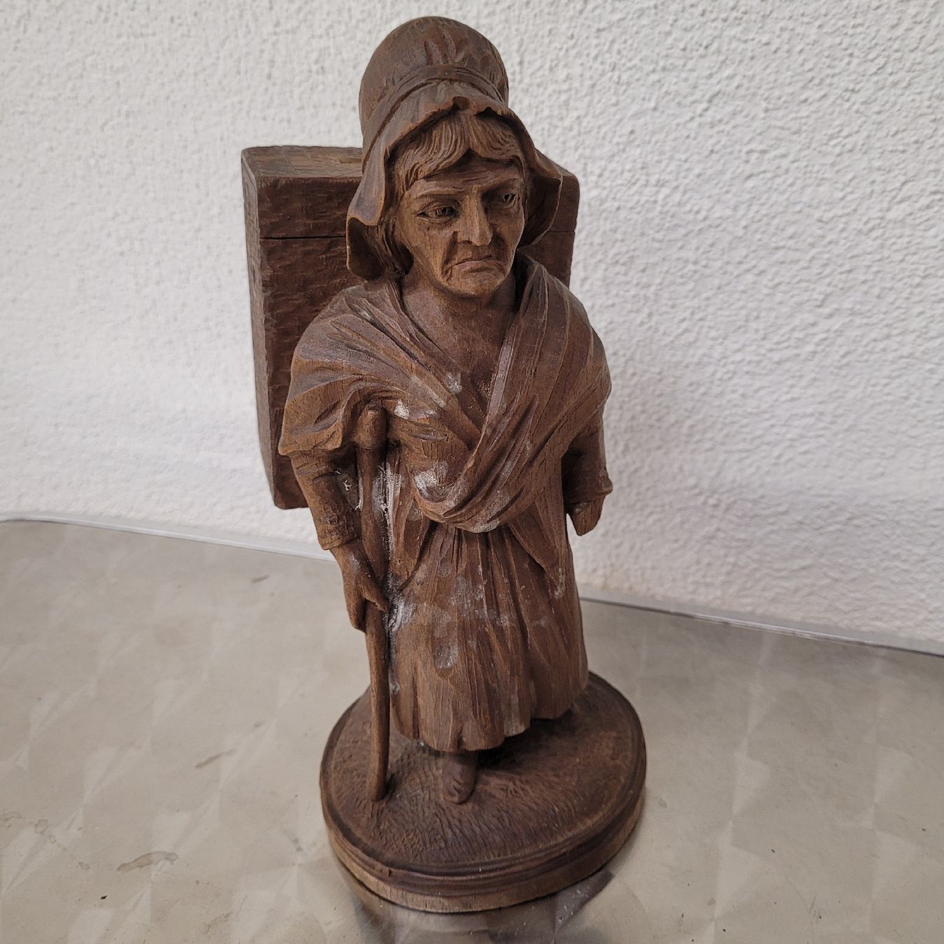 Sculture & Statue: alte handgeschnitzte holzskulptur dekoration – Usato da Reichenburg venduto da AK307 2