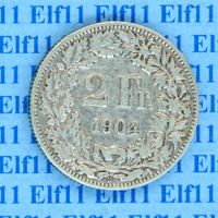 CHF___2.00 1904 ss 2 Franken