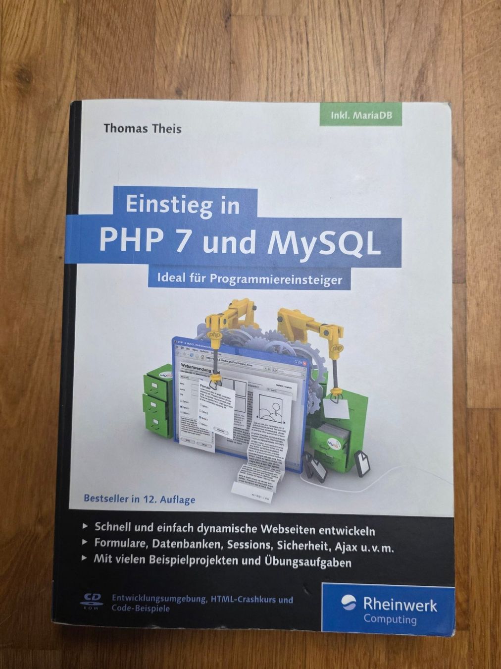 Libri: Web-Development & SQL Set – 10 Fachbücher – Usato da Hinwil venduto da Aki1291 3