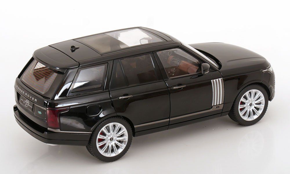 Land Rover Modellautos: Range Rover 50th Anniversary Edition 2020 schwarz       1:18 – Neu und originalverpackt aus Gerlafingen von espero88 1
