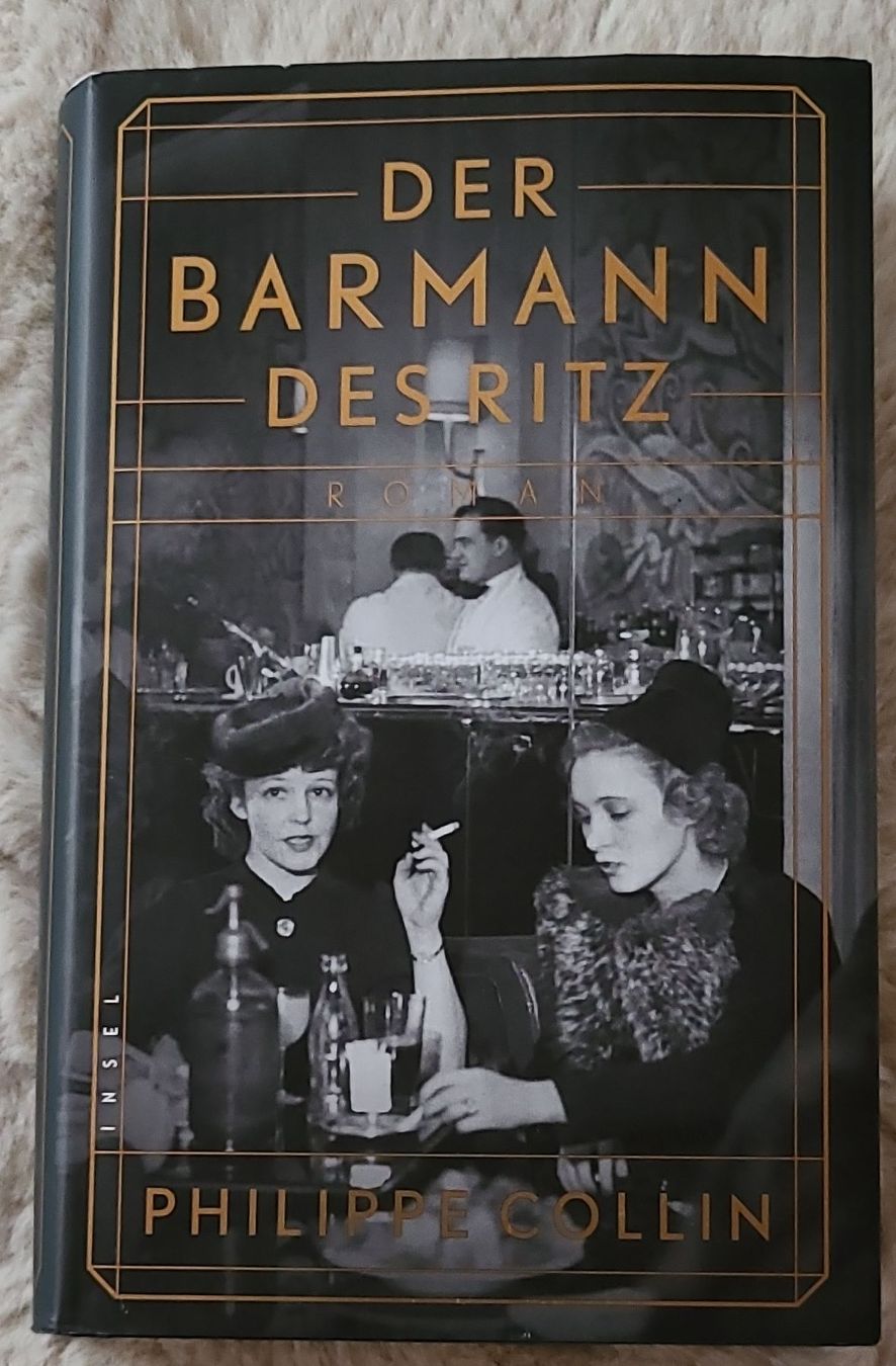 Livres: DER BARMANN DES RITZ Philippe Collas Buch – D'occasion à Horgenberg par Klatschmohnmaria