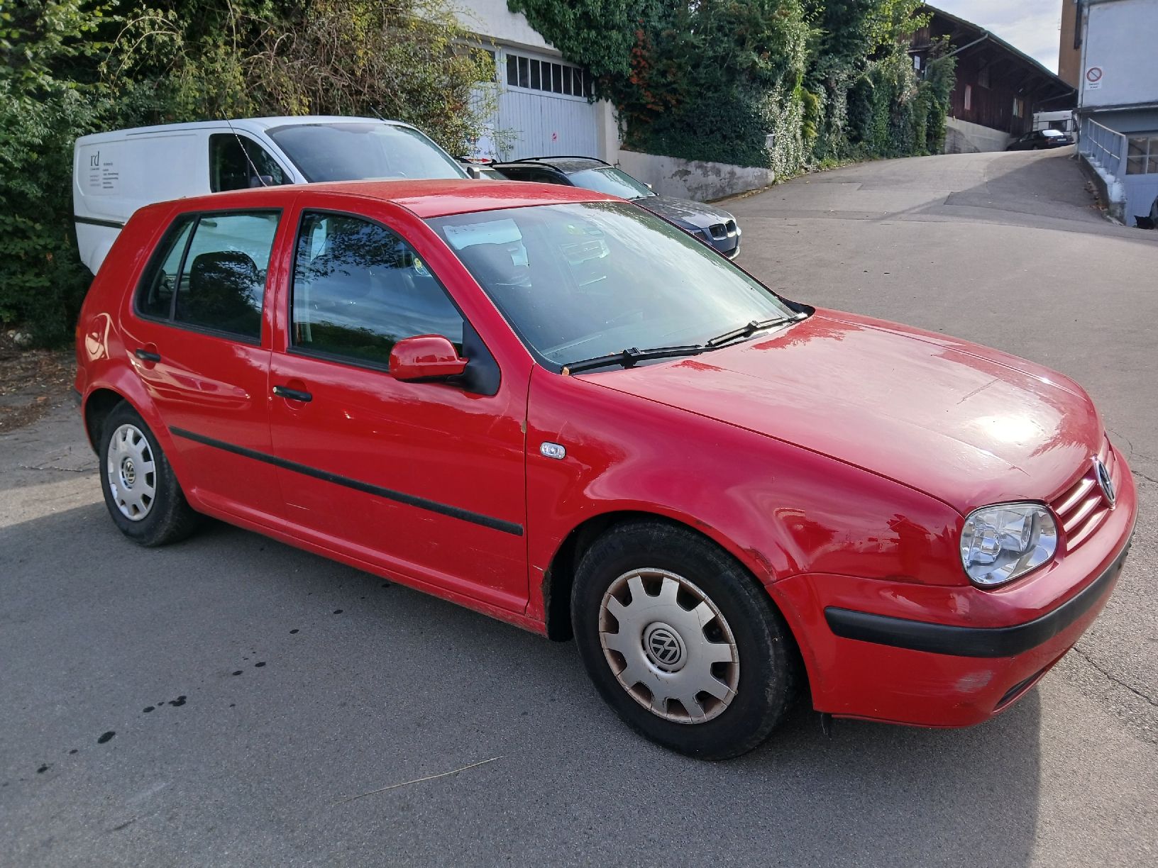 VW Automobili: VW Golf 1.6 16V ab 1 Fr. – Difettoso da Uesslingen venduto da mopar03 3