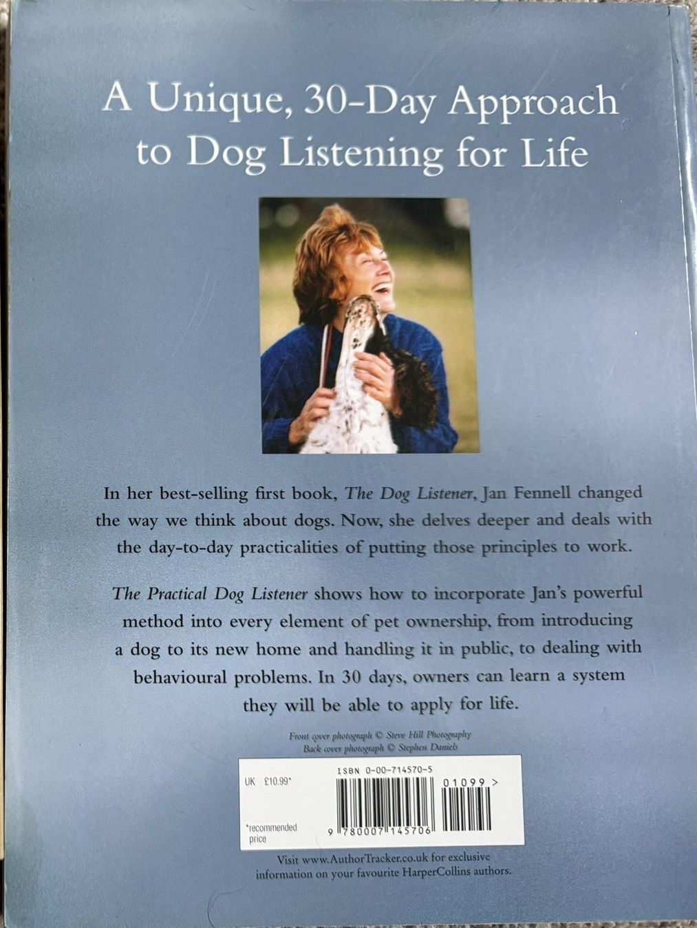 Libri: Jan Fennell The Practical Dog Listener – Usato da Unterseen venduto da Naga99 1