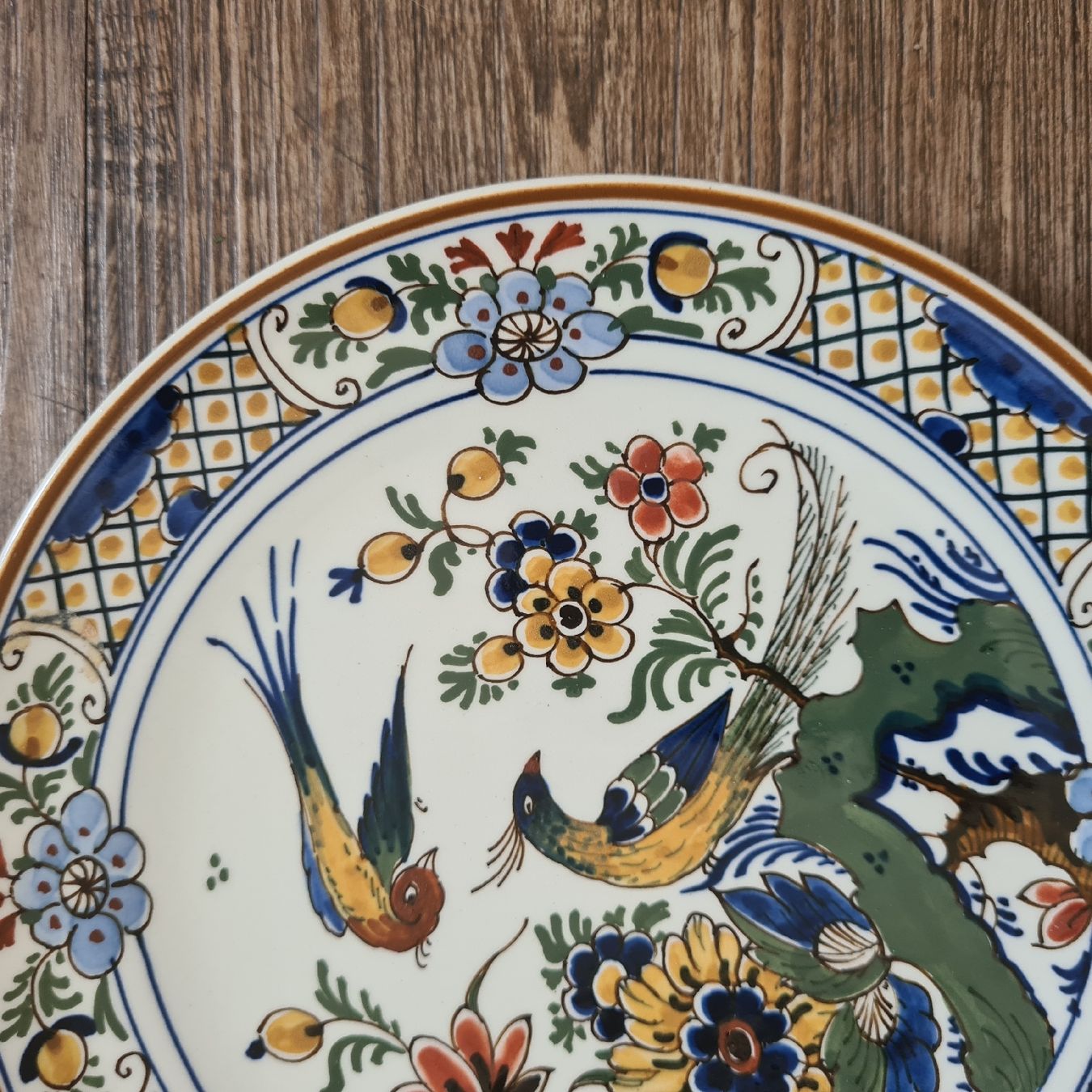 Piatti: Wandteller-Set Delft, "De Porceleyne Fles", polychrom – Nuovo (secondo la descrizione) da Eschlikon TG venduto da zuzanka80 5