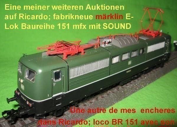 Modelleisenbahnen: DB BR 50 1035 Güterzuglok  SOUND ***** – Neu und originalverpackt aus Winterthur von Ricardo211 5