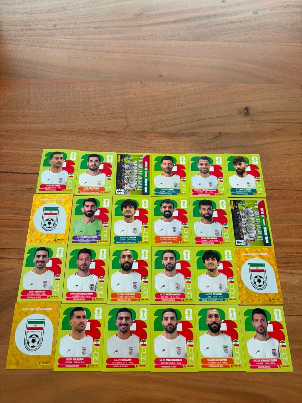 Panini Carte collezionabili: Panini Iran IRN 2026 – Usato da Solothurn venduto da rah_g92d