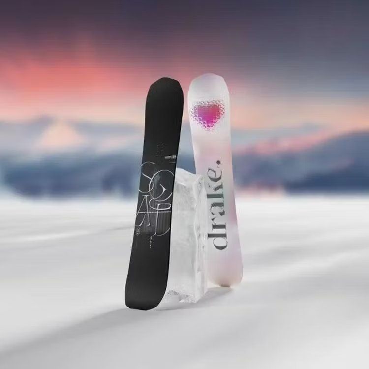 Board: Snowboard Drake Squad 2024 156cm – Nuovo e nell'imballaggio originale da Ebikon venduto da Surfside-GmbH 1