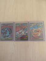 3 cartes Pokémon Japonaises EX  neuf avec les prixsous poche