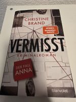 Kriminalroman Vermisst von Christine Brand Taschenbuch