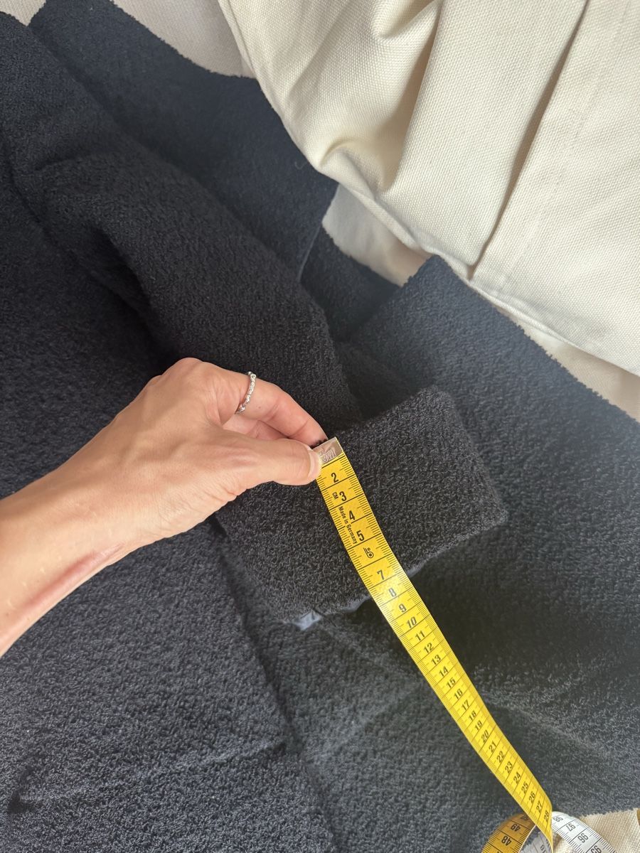 Acne Studios Cappotti: Acne studios wool black oversized coat size 36 – Usato da Zürich venduto da gva_r9gs 8