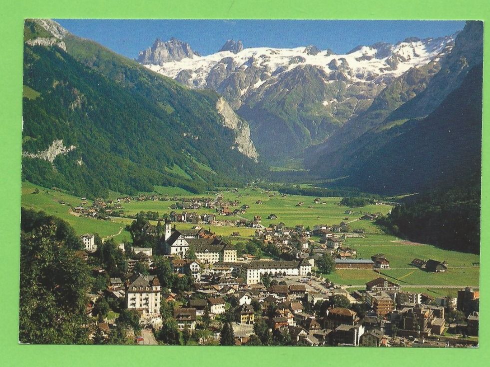 Cartoline postali: Engelberg – Usato da Zürich venduto da t24_de