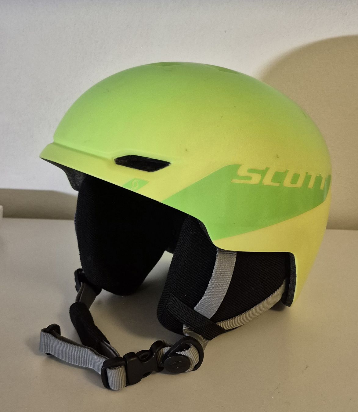 Caschi: Junior SCOTT Keeper 2 Plus Skihelm Grösse S (51-54cm) – Usato da Wermatswil venduto da Appolon7 1