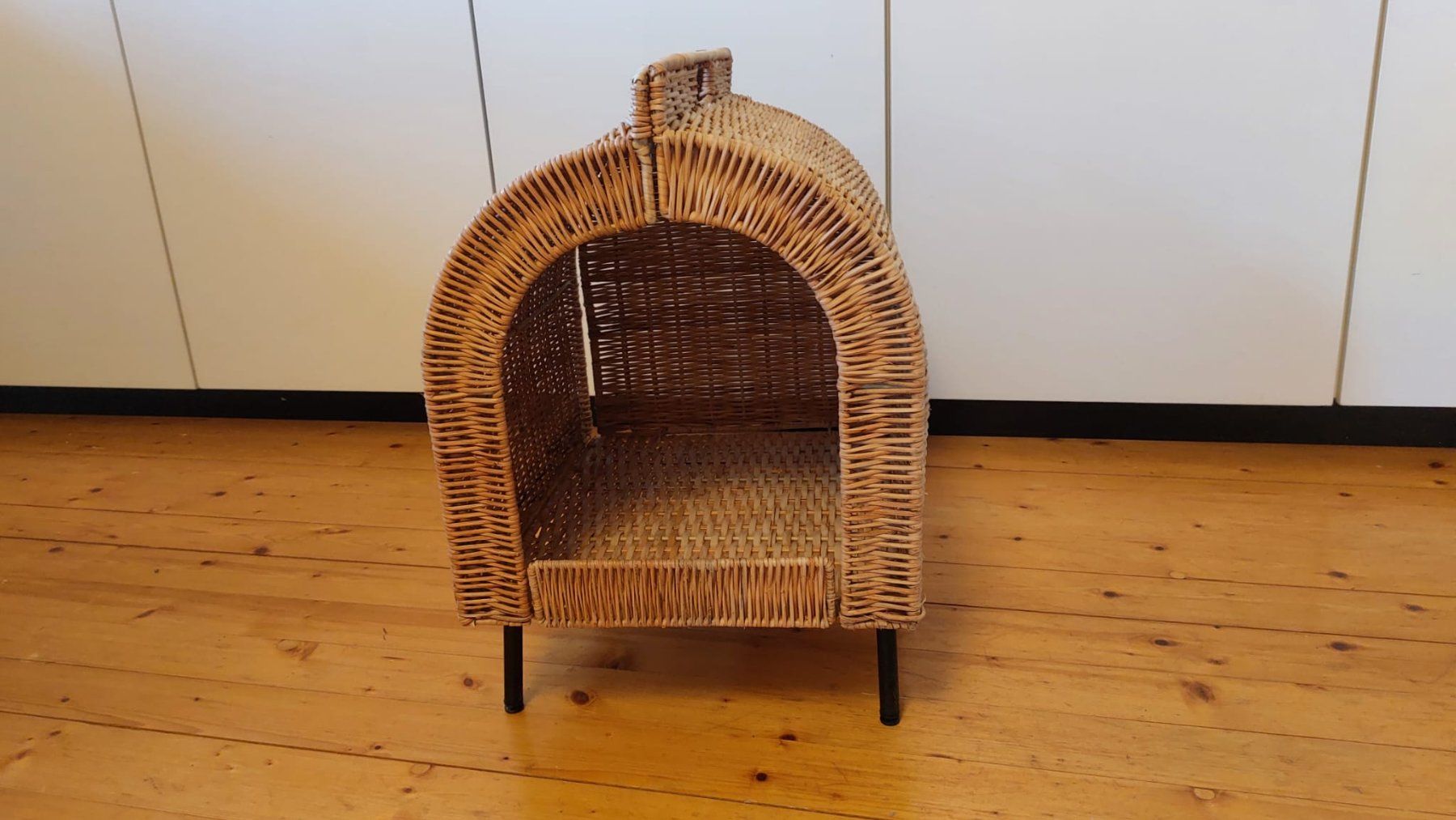 Ikea Liege- & Schlafplätze: IKEA UTSÅDD Katzenhaus, Rattan – Gebraucht aus Winterthur von l.nilles