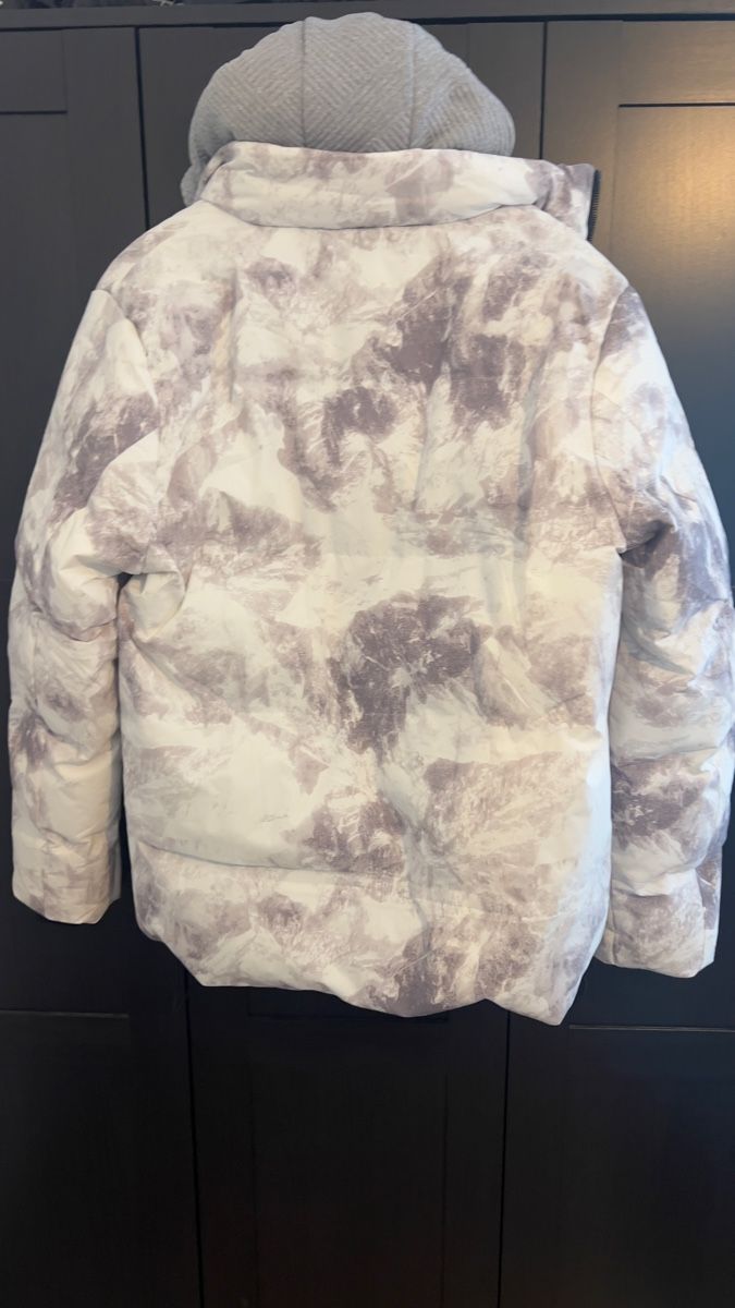 Giacche: Palablu Down Winter Jacke- XL  Grau Weis NEU – Nuovo (secondo la descrizione) da Pratteln venduto da nt.geschenkshop 4