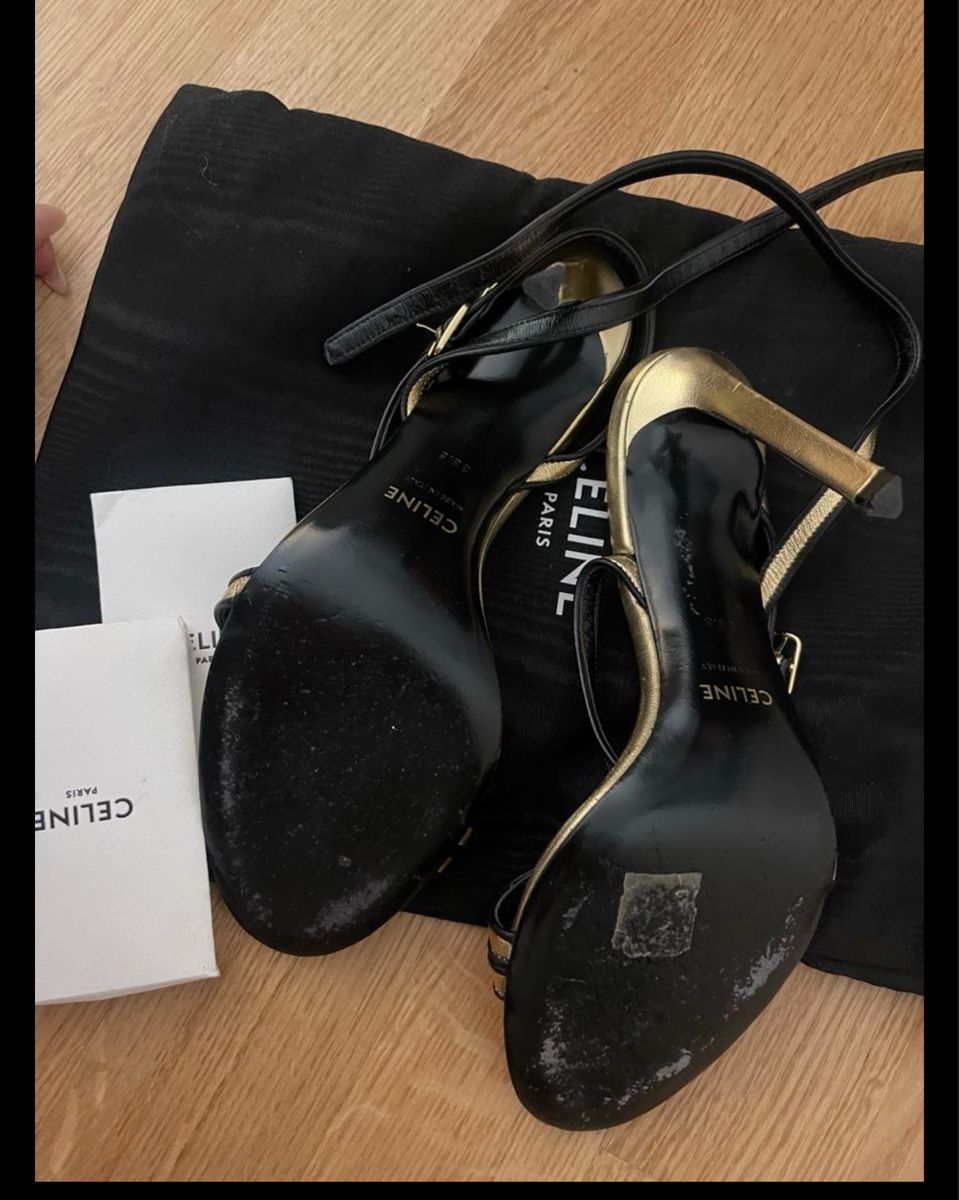Celine Scarpe da donna: Celine Sandalen - 38 – Usato da Zürich venduto da Kluxus 3