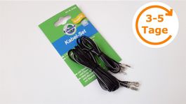 Fahrrad Kabel-Set, Lampen, 80 cm, 200 cm