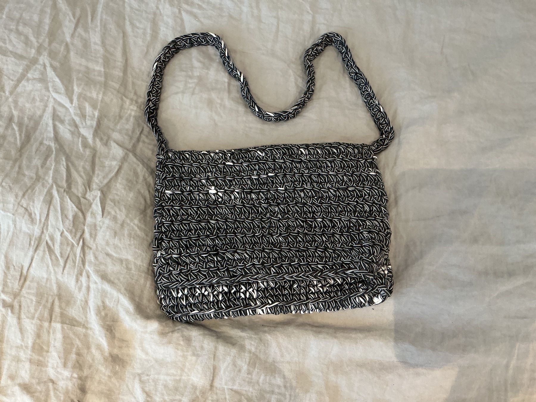 Borse: Coole Häkel-Tasche – Usato da Triesen venduto da boston7