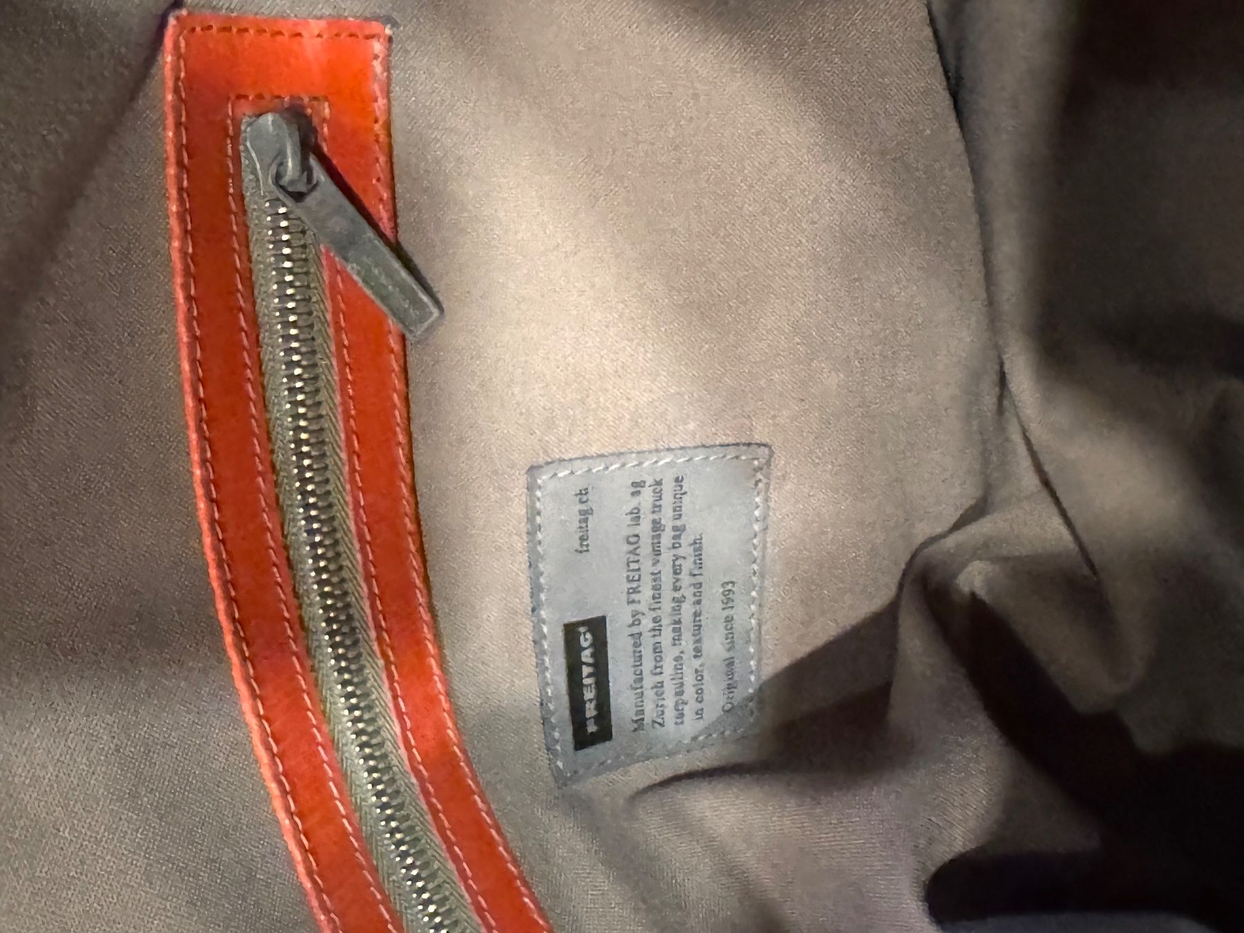 Freitag Borse: Freitag Tasche R121 Ahlgren Orange – Usato da Arsiè venduto da Marydema76 7