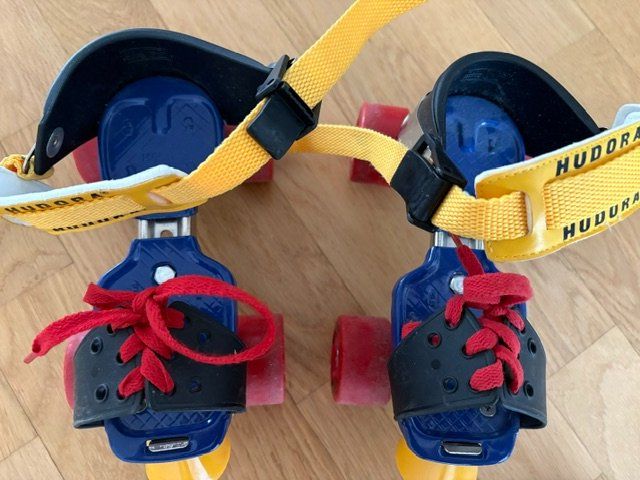 Inline-Skating & Rollschuhe: Rollschuhe HUDORA mit Metallplatte – Gebraucht aus Zürich von Sonnenblume_65 5