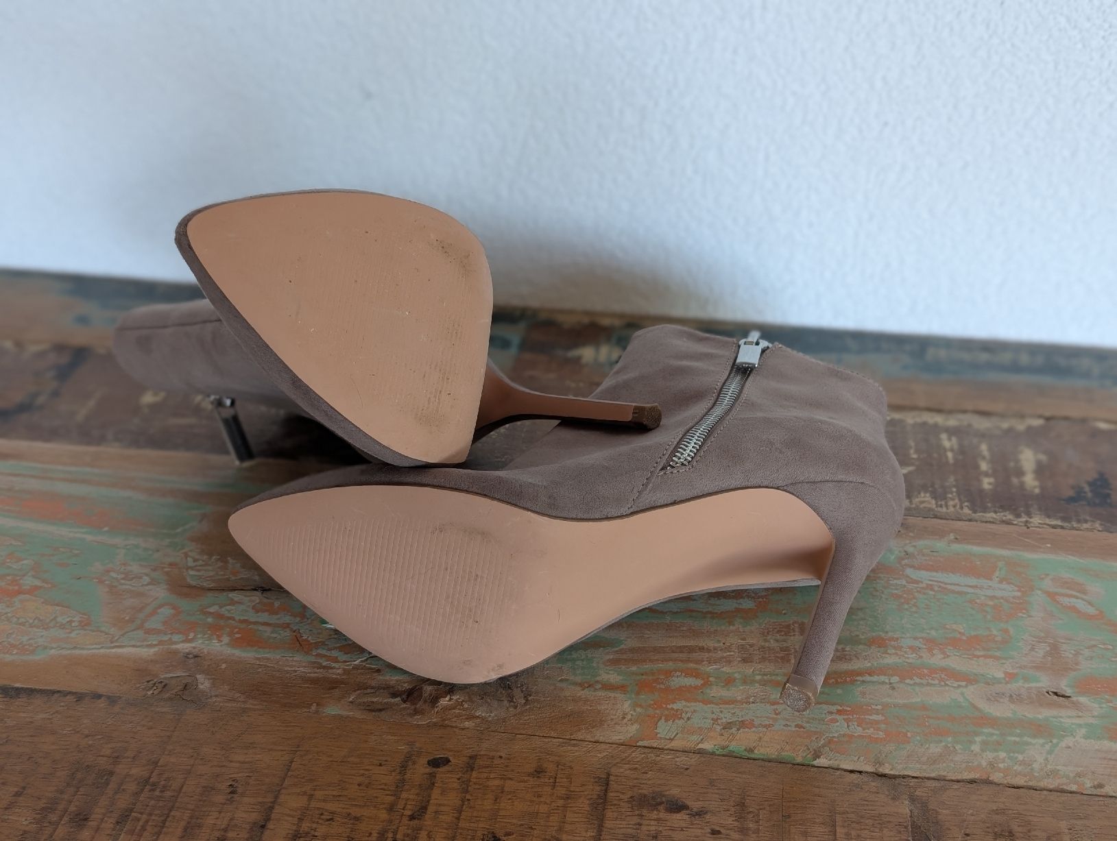 Damenschuhe: Stiefeletten von Even&Oder, beige, neuwertig, 37 – Gebraucht aus Glattbrugg von Rose198 1