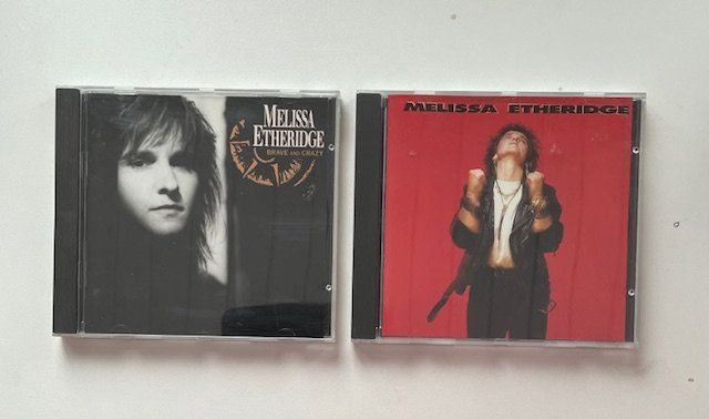 CD: Melissa Etheridge CDs: Brave and Crazy & Melissa – Usato da Reinach AG venduto da joric06