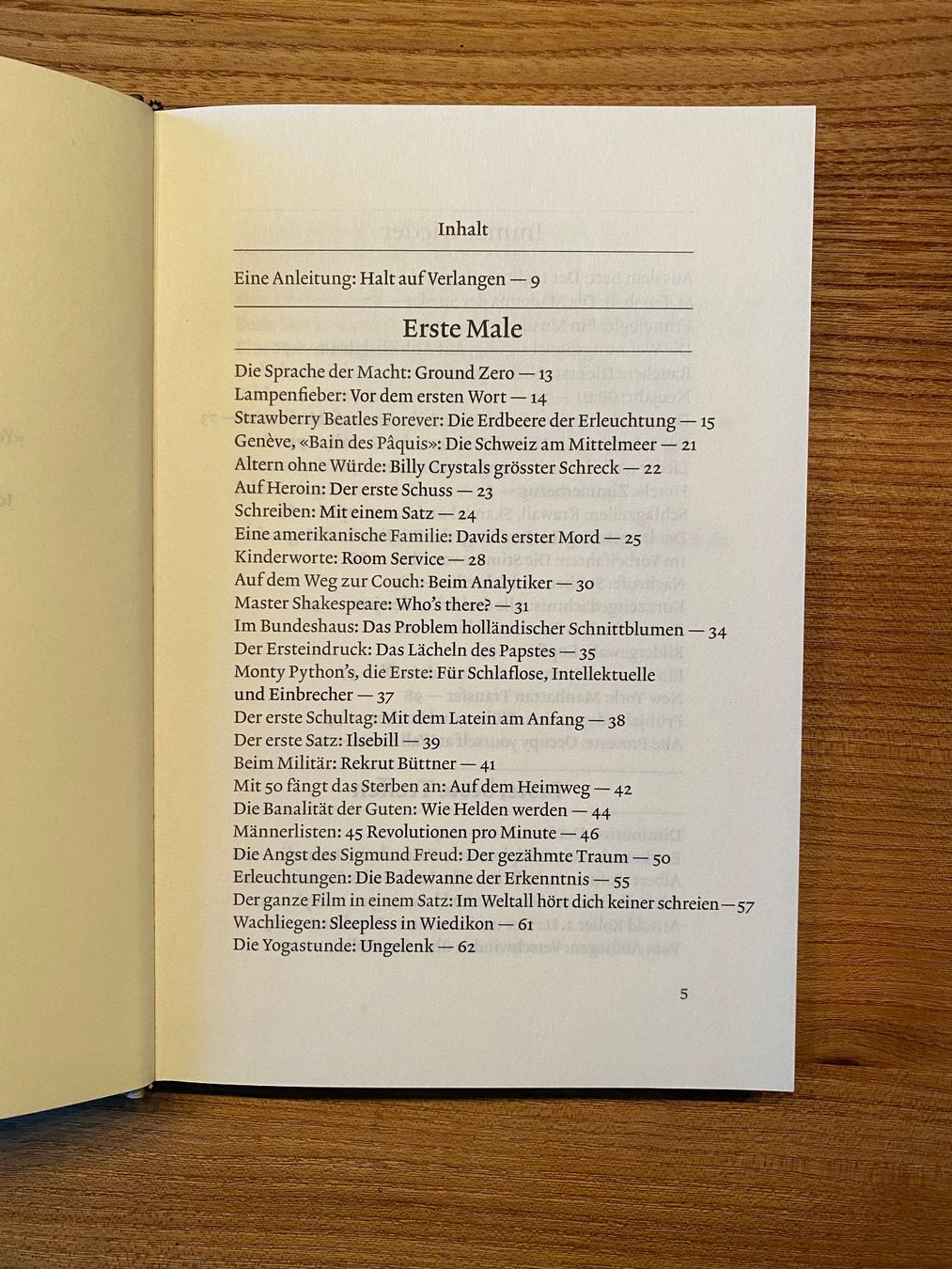 Bücher: Buch Anfänge. Und so weiter – Gebraucht aus Kastanienbaum von Niara2 1