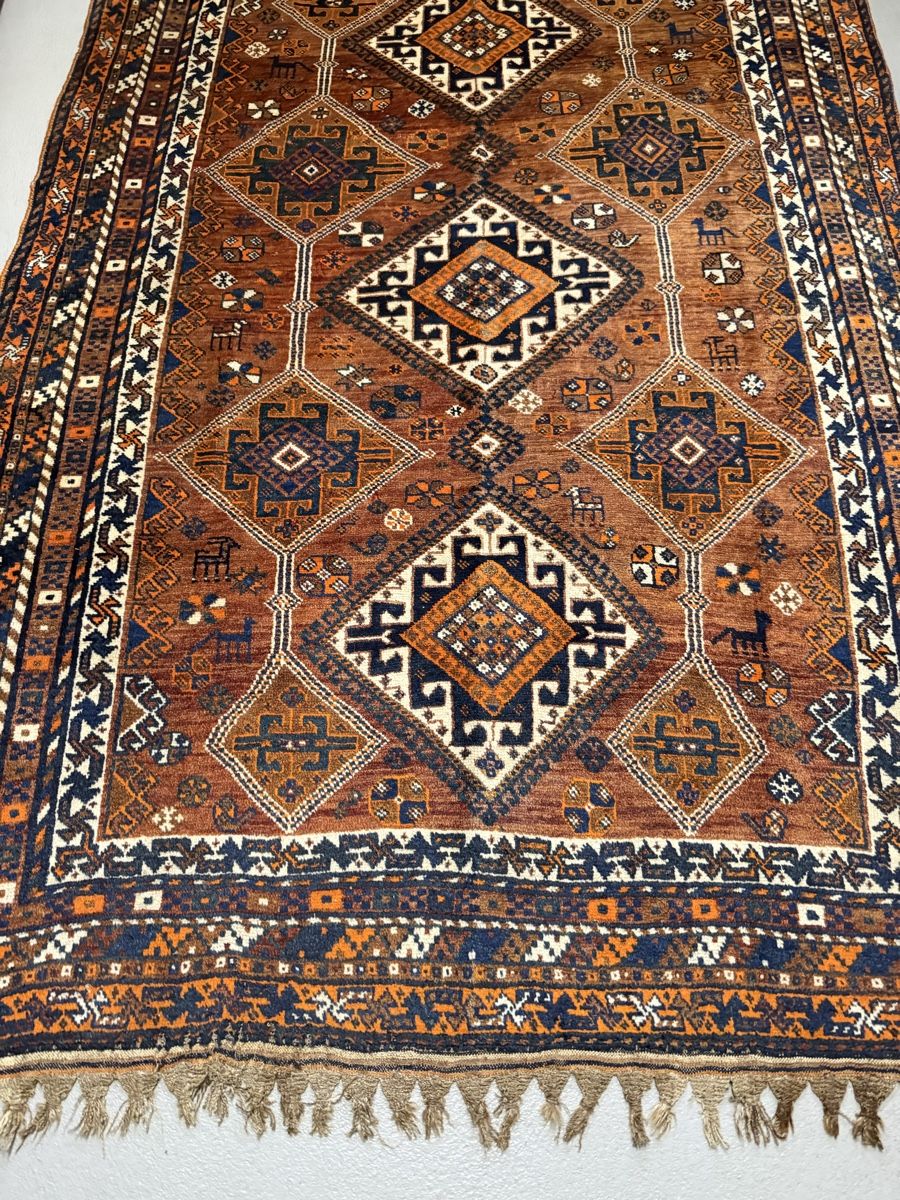 Tappeti: Perserteppich, Handgeknüpft, Orientteppich 220x165.cm – Usato da Büron venduto da Filadefia-888 1