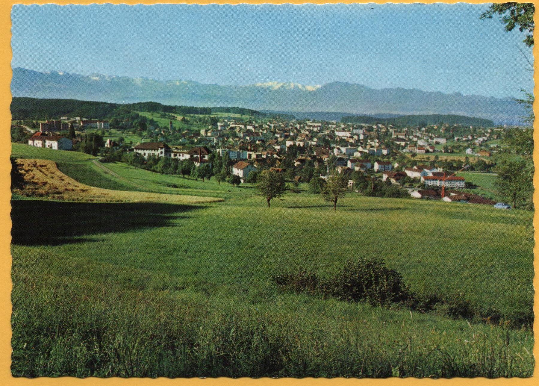 Cartoline postali: AFFOLTERN a/A. – Usato da Jona venduto da philajona