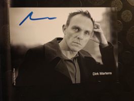 Dirk Martens - handsigniert