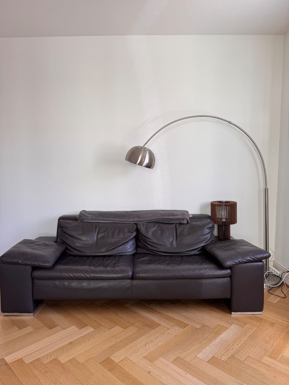 Divani: Retro/ Vintage Ledersofa – Usato da Basel venduto da fab_gs72