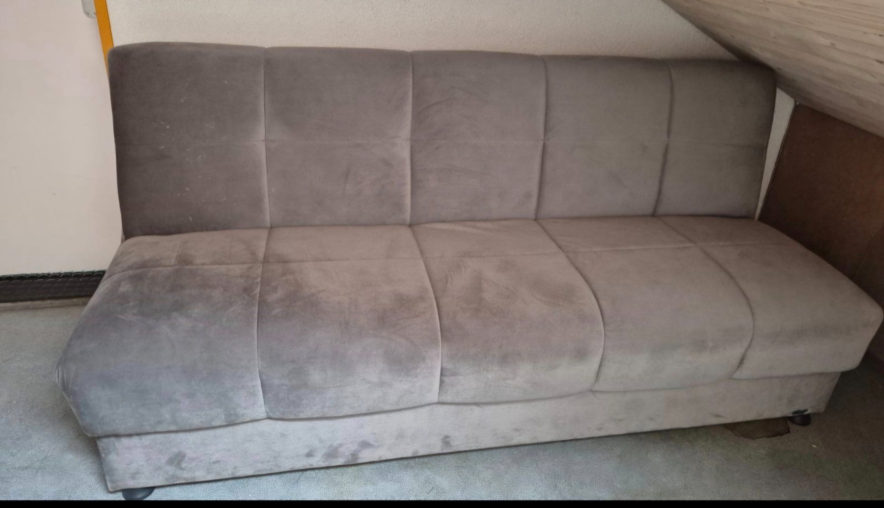 Sofas: Sofa mit Bettkasten – D'occasion à Kirchberg BE par caki-coki2017